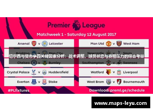 切尔西与曼市争四关键因素分析：战术调整、球员状态与赛程压力的综合考量