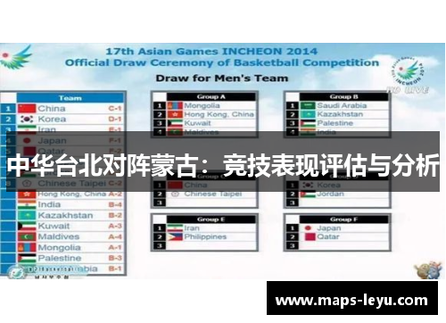 中华台北对阵蒙古：竞技表现评估与分析