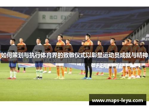 如何策划与执行体育界的致敬仪式以彰显运动员成就与精神