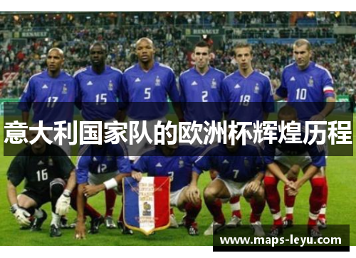 意大利国家队的欧洲杯辉煌历程